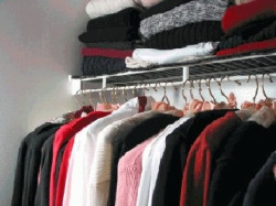 household inventory of closet
