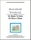 household notebook cover