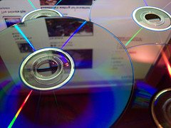 how to clean DVDs