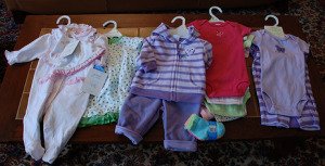 layette checklist