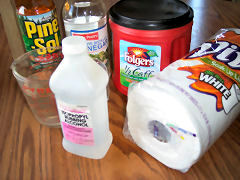 make your own cleaning products