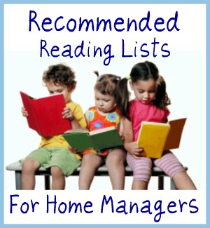 recommended reading lists