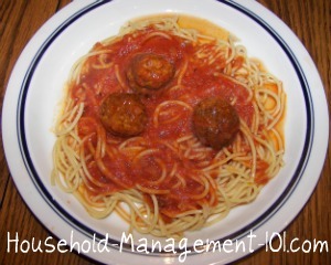 spaghetti and meatballs recipe