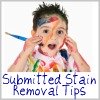 submitted stain removal tips