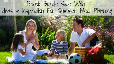 summer meal planning ebooks