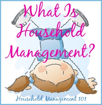 what is household management?