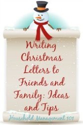 Christmas Letters