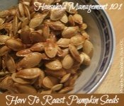 How To Roast Pumpkin Seeds