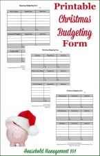 Put Your Christmas On A Budget