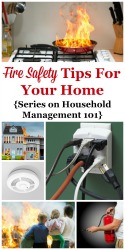 Household Management 101 Blog electrical plan checklist 