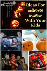 Ideas For Halloween Traditions With Your Kids
