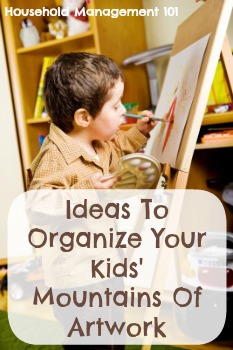Organizing Kids Artwork: 5 Foolproof Solutions