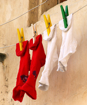 Color Remover To Get Bleeding Dye Stains Out Of Clothes