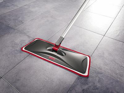 Cleaning The Floor - A Weekly Household Chore