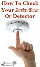 How To Check Smoke Alarm Or Smoke Detector