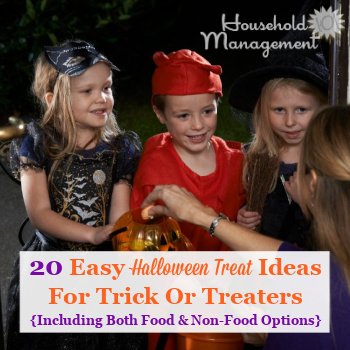 Easy Halloween Treat Ideas