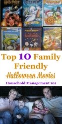 Top 10 Family Halloween Movies