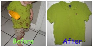 Getting Blood Stains Out Of Clothes By Soaking Overnight
