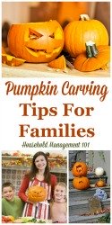 Pumpkin Carving Tips